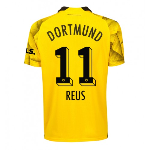 Fotbalové Dres Borussia Dortmund Marco Reus #11 Alternativní 2023-24 Krátký Rukáv